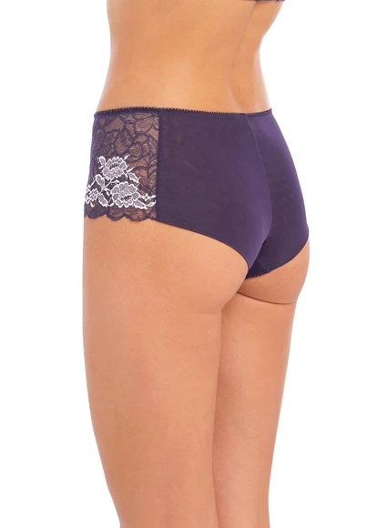 Wacoal Lace Perfection Evening Blue Short Wacoal 4 Wacoal Lace Perfection Evening Blue Short Wacoal - Image 2