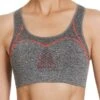 Berlei Electrify Marle Seamfree Sports Bra Berlei -Lingerie Store YYHM KKD BERLEI ELECTRIFY SEAMFREE SPORTS BRA GRAVEL MARLE KNICKER LOCKER