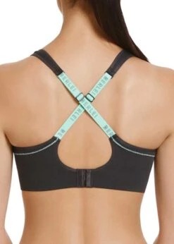 Berlei Electrify Ebonize Seamfree Sports Bra Berlei -Lingerie Store YZ7P KKL BERLEI ELECTRIFY SEAMFREE SPORTS BRA EBONIZE BACK KNICKER LOCKER