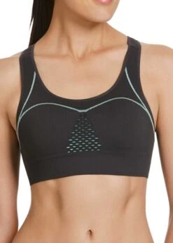 Berlei Electrify Ebonize Seamfree Sports Bra Berlei