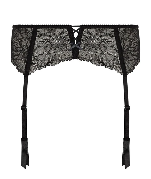B.Tempt'd B.Gorgeous Night Suspender Belt B.Tempt'd 5 B.Tempt'd B.Gorgeous Night Suspender Belt B.Tempt'd - Image 3