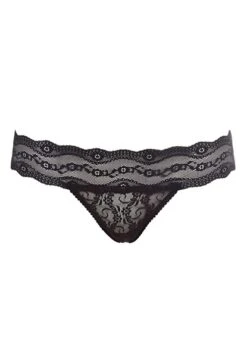 B.Tempt'd Lace Kiss Night Thong B.Tempt'd -Lingerie Store b.temptd lace kiss thong night flat knicker locker
