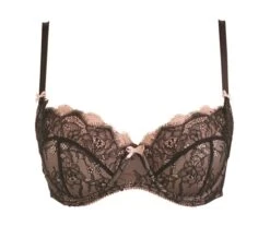 B.Tempt'd B.Sultry Night Padded Balcony Bra B.Tempt'd -Lingerie Store b20sultry20bra20black20straps