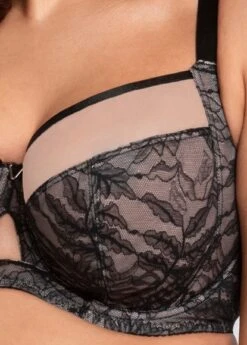 Curvy Kate Victory Allure Balcony Bra Curvy Kate 12 Curvy Kate Victory Allure Balcony Bra Curvy Kate -Lingerie Store curvy kate victory allure bra close knicker locker