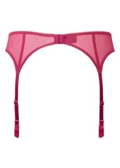 Gossard Superboost Lace Vivacious Suspender Belt Gossard -Lingerie Store gossard superboost lace vivacious pink suspender belt flat back knicker locker