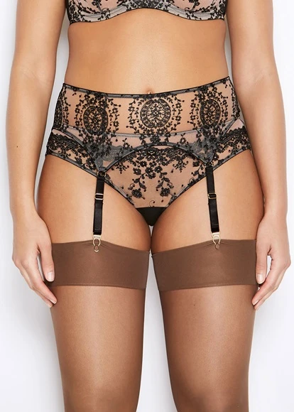 Katherine Hamilton Abrielle Black Suspender Belt Katherine Hamilton 3 Katherine Hamilton Abrielle Black Suspender Belt Katherine Hamilton
