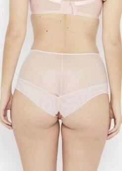 Katherine Hamilton Ellianna Evening Sand High Waist Brief Katherine Hamilton -Lingerie Store katherine hamilton ellianna evening sand high waist brief back
