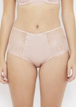 Katherine Hamilton Ellianna Evening Sand High Waist Brief Katherine Hamilton