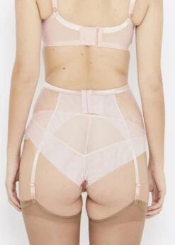 Katherine Hamilton Ellianna Evening Sand Suspender Belt Katherine Hamilton 8 Katherine Hamilton Ellianna Evening Sand Suspender Belt Katherine Hamilton -Lingerie Store katherine hamilton ellianna evening sand suspender belt back