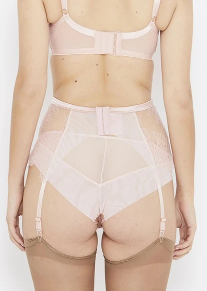 Katherine Hamilton Ellianna Evening Sand Suspender Belt Katherine Hamilton 5 Katherine Hamilton Ellianna Evening Sand Suspender Belt Katherine Hamilton - Image 3