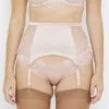 Katherine Hamilton Ellianna Evening Sand Suspender Belt Katherine Hamilton 1 Katherine Hamilton Ellianna Evening Sand Suspender Belt Katherine Hamilton -Lingerie Store katherine hamilton ellianna evening sand suspender belt front