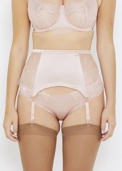Katherine Hamilton Ellianna Evening Sand Suspender Belt Katherine Hamilton 3 Katherine Hamilton Ellianna Evening Sand Suspender Belt Katherine Hamilton