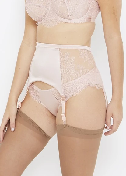 Katherine Hamilton Ellianna Evening Sand Suspender Belt Katherine Hamilton 4 Katherine Hamilton Ellianna Evening Sand Suspender Belt Katherine Hamilton - Image 2