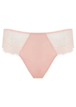 Katherine Hamilton Ellianna Evening Sand Thong Katherine Hamilton 9 Katherine Hamilton Ellianna Evening Sand Thong Katherine Hamilton -Lingerie Store katherine hamilton ellianna evening sand thong flat