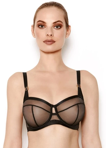 Katherine Hamilton Nina Sheer Black Bra Katherine Hamilton 3 Katherine Hamilton Nina Sheer Black Bra Katherine Hamilton