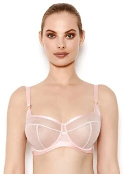 Katherine Hamilton Nina Sheer Pink Bra Katherine Hamilton