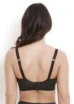 Katherine Hamilton Sophia Black Bra Katherine Hamilton -Lingerie Store katherine hamilton sophia black bra back