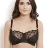 Katherine Hamilton Sophia Black Bra Katherine Hamilton -Lingerie Store katherine hamilton sophia black bra front