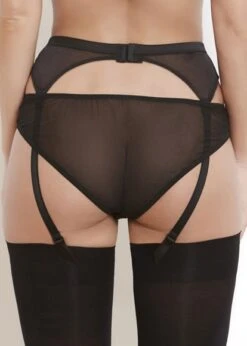 Katherine Hamilton Sophia Black Suspender Belt Katherine Hamilton 7 Katherine Hamilton Sophia Black Suspender Belt Katherine Hamilton -Lingerie Store katherine hamilton sophia black suspender belt back