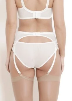 Katherine Hamilton Sophia Ivory Suspender Belt Katherine Hamilton 7 Katherine Hamilton Sophia Ivory Suspender Belt Katherine Hamilton -Lingerie Store katherine hamilton sophia ivory suspender belt back