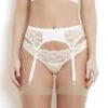 Katherine Hamilton Sophia Ivory Suspender Belt Katherine Hamilton 2 Katherine Hamilton Sophia Ivory Suspender Belt Katherine Hamilton -Lingerie Store katherine hamilton sophia ivory suspender belt front