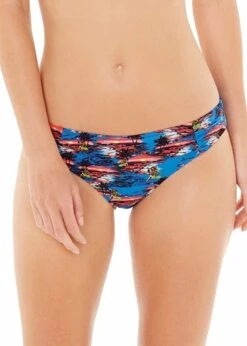 Lepel Hawaii Blue Bikini Brief Lepel Lingerie
