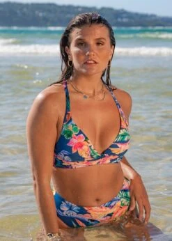 Moontide Owhyee Multi-Fit Wrap Bikini Top Moontide 8 Moontide Owhyee Multi-Fit Wrap Bikini Top Moontide -Lingerie Store moontide owhyee bikini top knicker locker