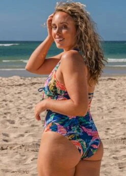 Moontide Owhyee Plunge Swimsuit Moontide 7 Moontide Owhyee Plunge Swimsuit Moontide -Lingerie Store moontide owhyee plunge swimsuit back knicker locker