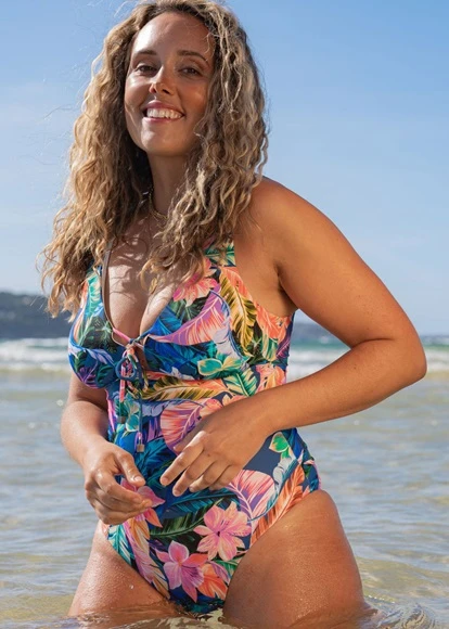 Moontide Owhyee Plunge Swimsuit Moontide 4 Moontide Owhyee Plunge Swimsuit Moontide - Image 2