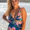 Moontide Owhyee Plunge Swimsuit Moontide