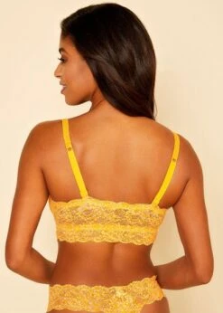 Cosabella Never Say Never Curvy Floral Sole Bralette Cosabella -Lingerie Store never say never curvy sweetie bralette floral sole back knicker locker