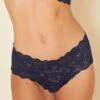 Cosabella Never Say Never Navy Low Rise Boyshort Cosabella -Lingerie Store never say never hotpant navy 2 knicker locker