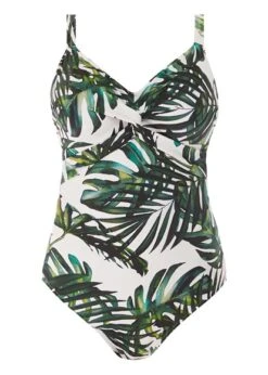 Fantasie Palm Valley Twist Front Swimsuit Fantasie -Lingerie Store palm valley fern uw twist front swimsuit flat knicker locker