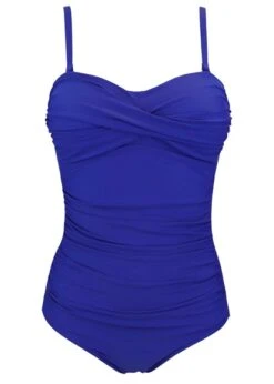 Pour Moi Santa Monica Strapless Swimsuit Pour Moi 9 Pour Moi Santa Monica Strapless Swimsuit Pour Moi -Lingerie Store pour moi santa monica ultramarine front knicker locker