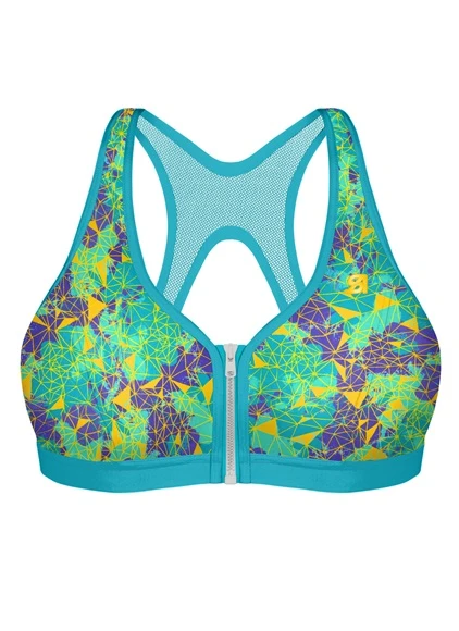 Shock Absorber Active Zip Plunge Sports Bra Shock Absorber 4 Shock Absorber Active Zip Plunge Sports Bra Shock Absorber - Image 2