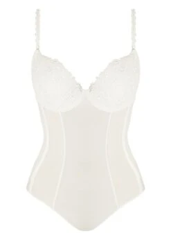 Wacoal Decadence Ivory Backless Body Wacoal -Lingerie Store wacoal decadence backless body white jasmine flat knicker locker