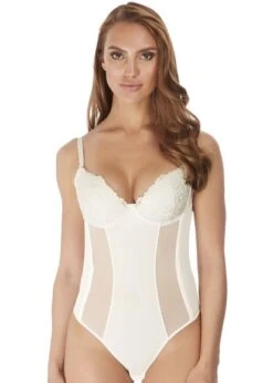 Wacoal Decadence Ivory Backless Body Wacoal