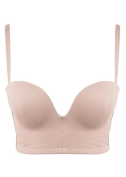 Wonderbra Ultimate Nude Low Back Bra Wonderbra -Lingerie Store wonderbra ultimate low back new skin flatlay knicker locker