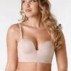 Wonderbra Ultimate Nude Low Back Bra Wonderbra 2 Wonderbra Ultimate Nude Low Back Bra Wonderbra -Lingerie Store wonderbra ultimate low back skin front knicker locker