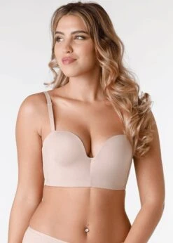 Wonderbra Ultimate Nude Low Back Bra Wonderbra